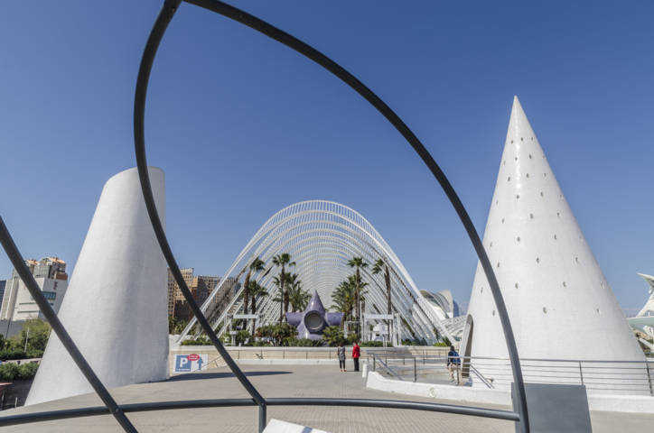 166 - Valencia - Ciutat de Les Arts i Les Ciencies - Umbracle